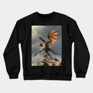 Dragon Man Crewneck Sweatshirt